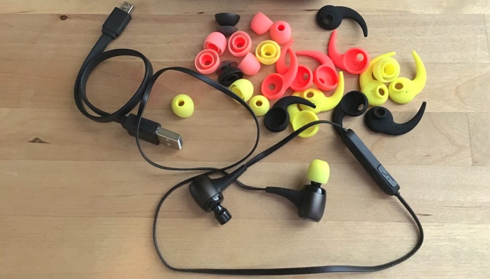NuForce BE Sport3 add-ons