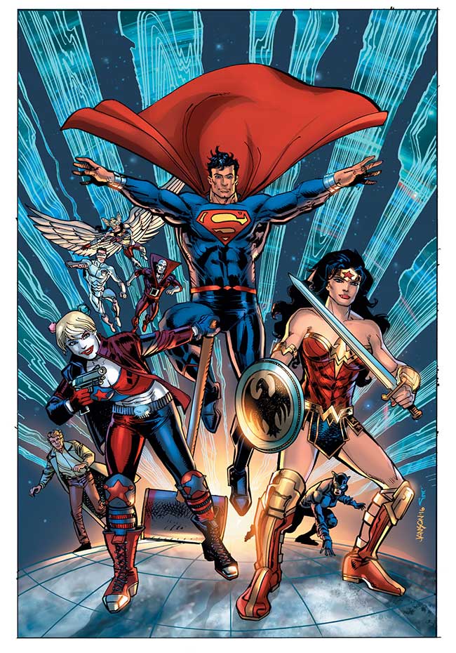 New Talent Showcase #1, copyright DC Comics