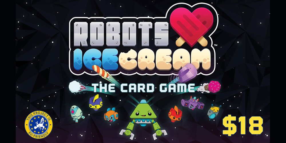 Robots Love Ice Cream