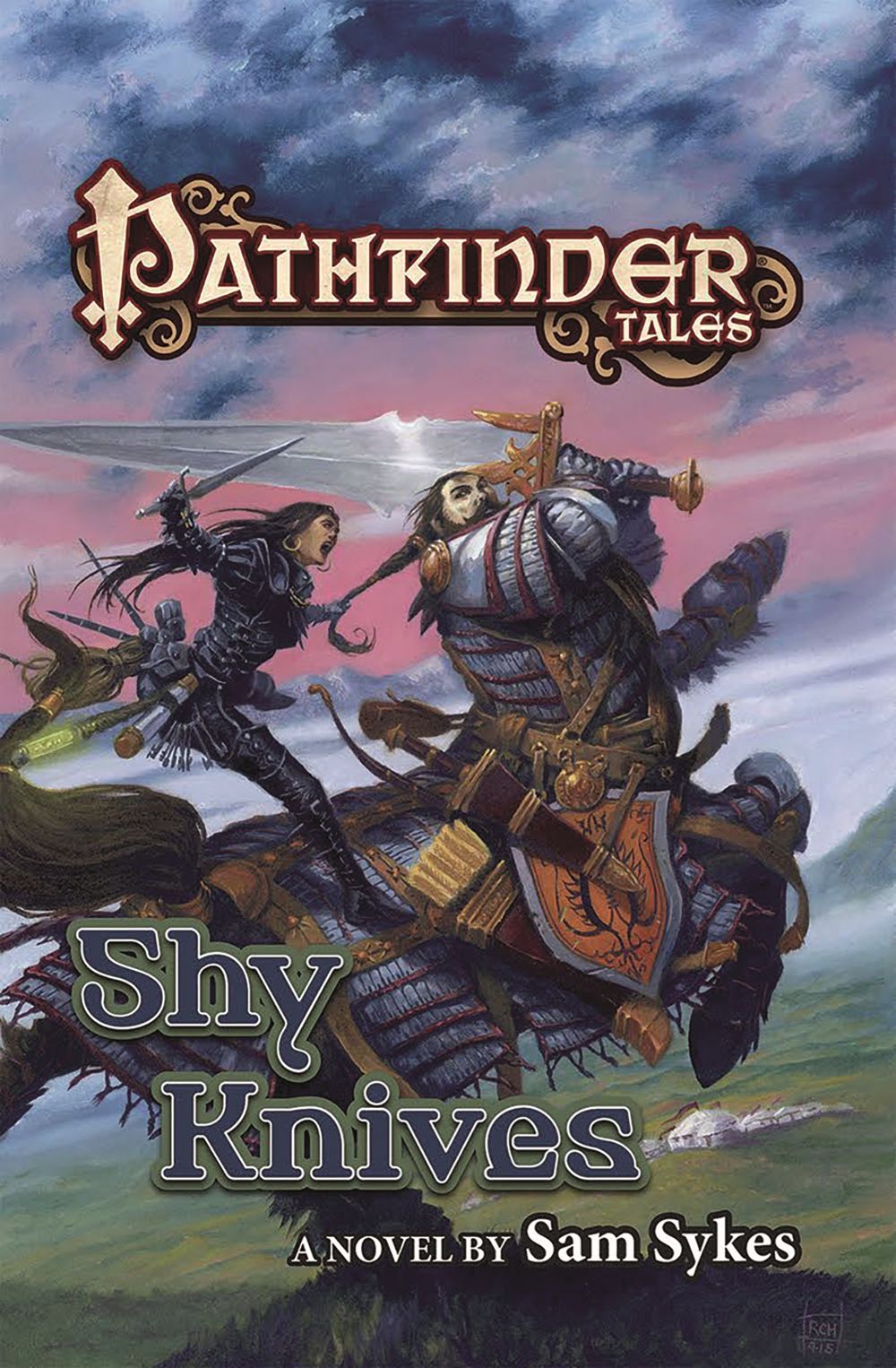 'Shy Knives' Cover