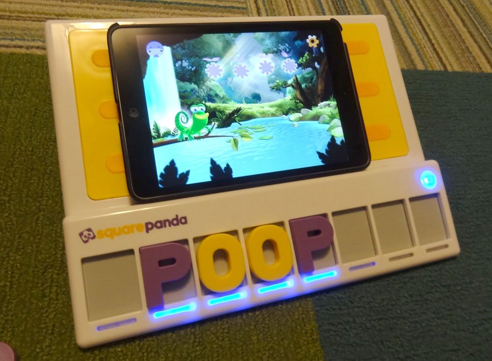 Square Panda Phonics Playset for iPad – GeekDad