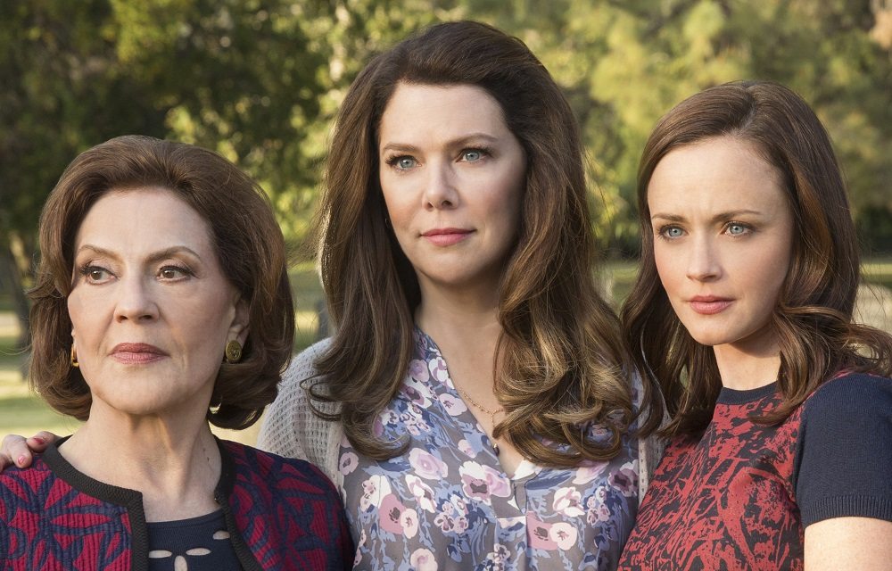Emily, Lorelai, and Rory Gilmore in Gilmore Girls, A Year in the Life. Image (c) copyright Robert Voets/Netflix