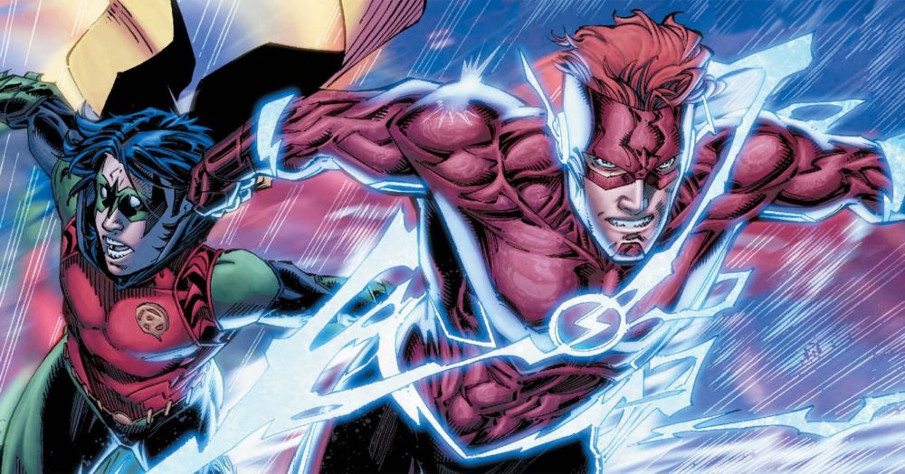 An example of the art, so you can judge for yourself. From Titans #5, copyright DC Comics