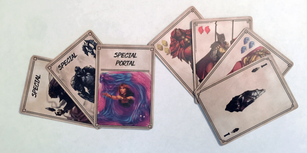 Triniton's custom card deck. Photo: Rory Bristol