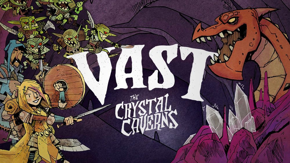 Vast: The Crystal Caverns