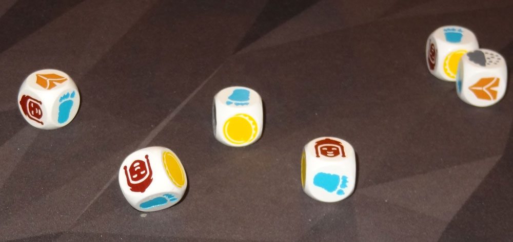 Yeti dice