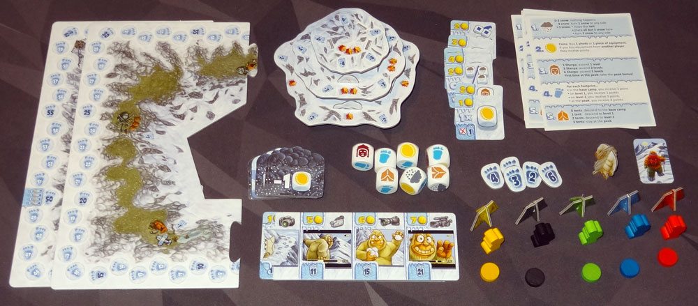 Yeti Components