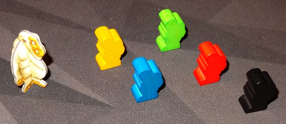 Yeti meeples