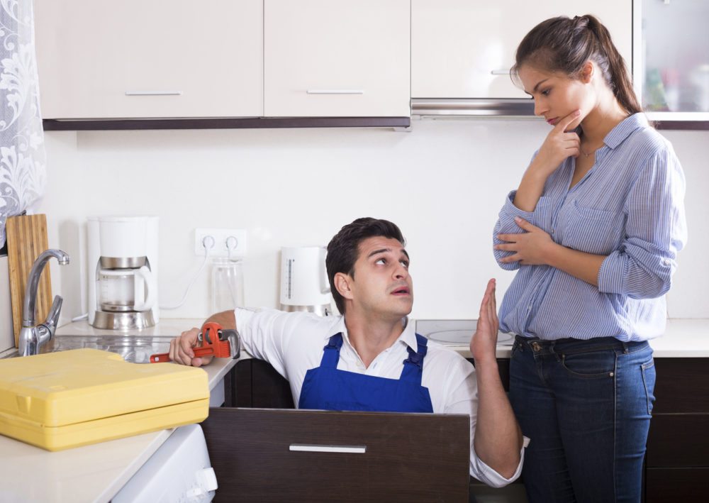 Home repair and construction can cause a lot of headaches. Photo copyright JackF