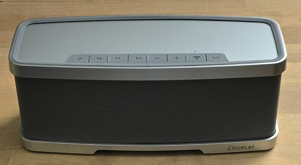 iDeaPLAY Sound X1 wireless speaker review