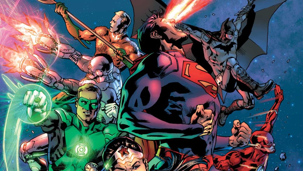 Justice League of America #10, cover copyright DC Comics