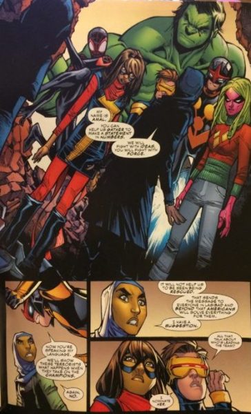 c. Marvel Comics