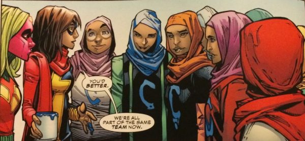 c. Marvel Comics