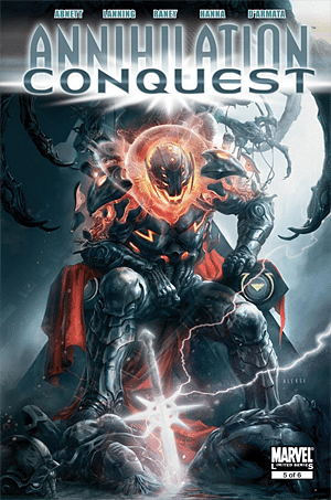 Annihilation Conquest, Image: Marvel