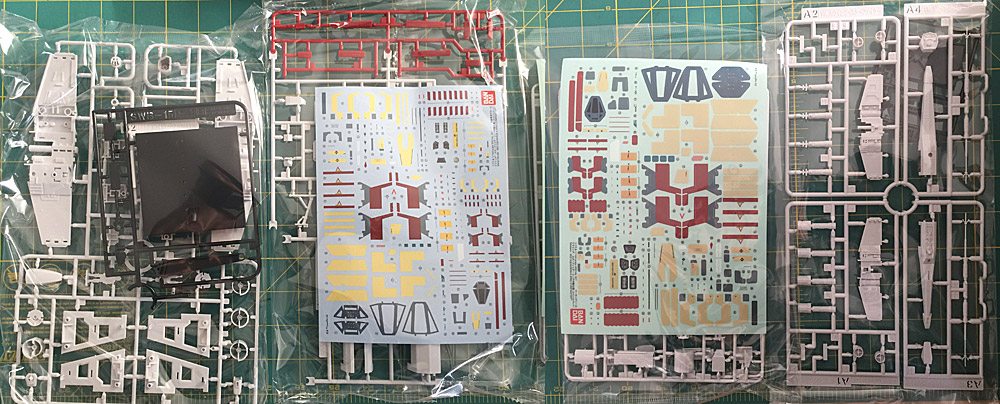 bandaixwing-parts
