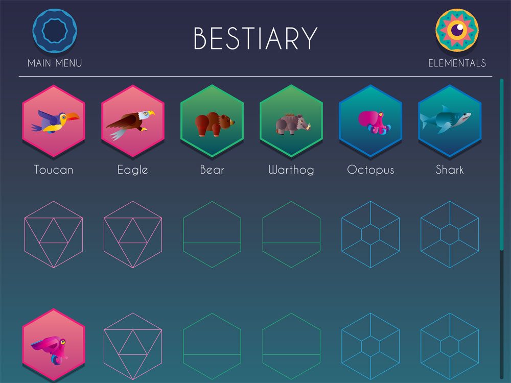 Beasts of Balance bestiary