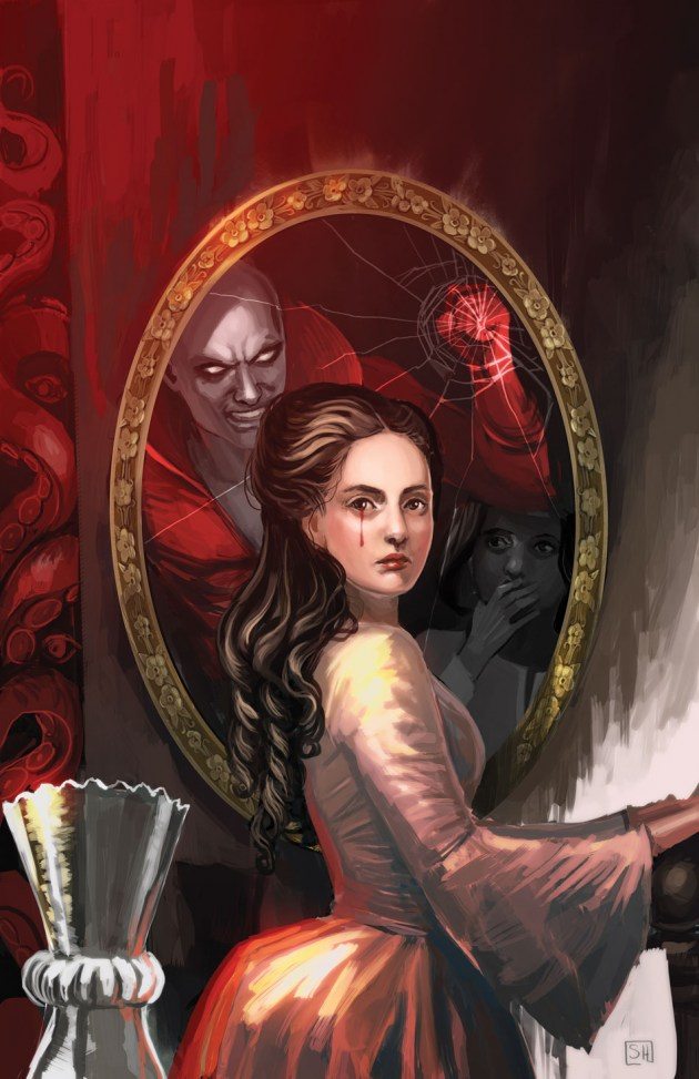 Cover to Deadman: Dark Mansion of Forbidden Love #2