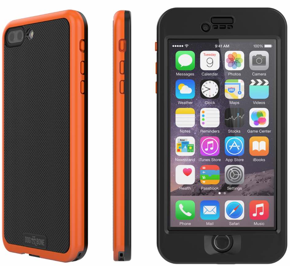 Dog & Bone Wetsuit case for iPhone 7 Plus