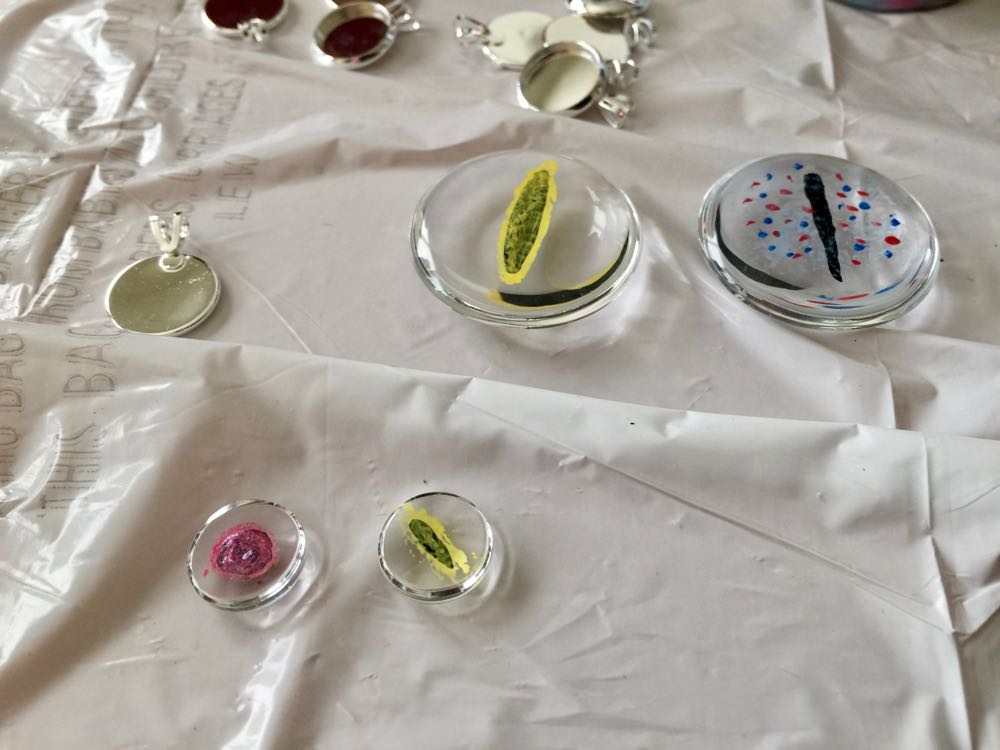 Dragon Eye Paint Stages