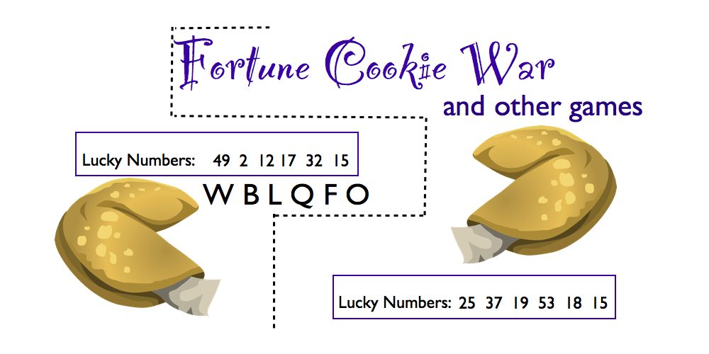 Fortune Cookie image from Pixabay. Overall image: N Engineer