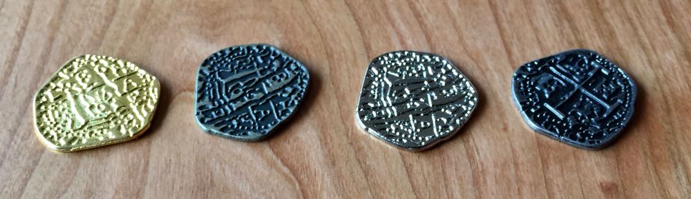 Doubloon types
