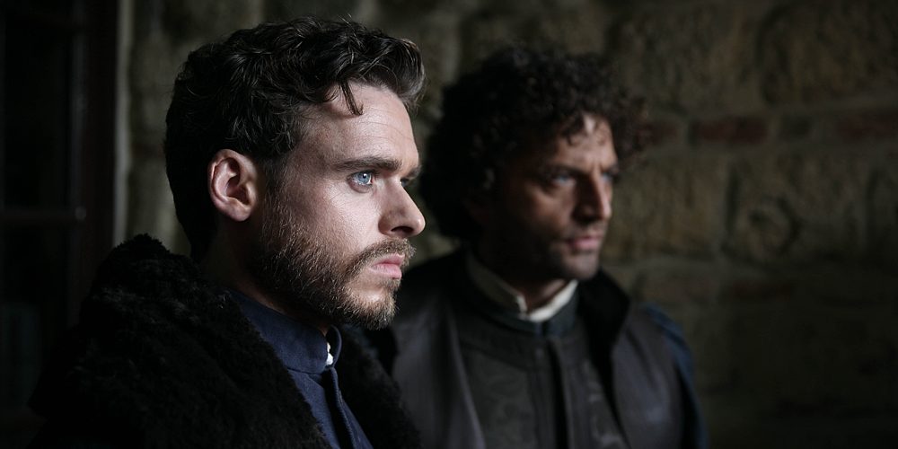 Richard Madden in Medici, Image: Big Light Productions