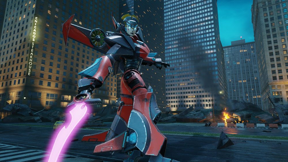 Any excuse to show Windblade - she's just awesome. (Image Credit: Kabam)