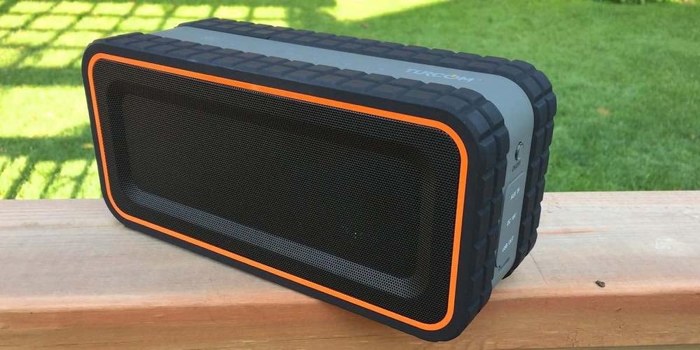 Turcom AcoustoShock Bluetooth speaker
