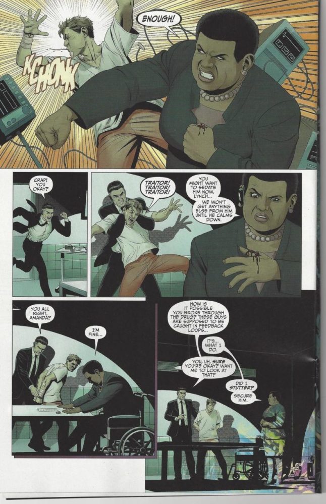 Amanda Waller in Suicide Squad Most Wanted, image via DC Comics