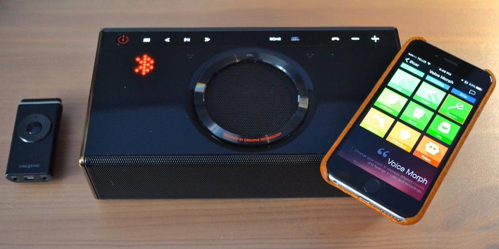 Creative SoundBlaster iRoar