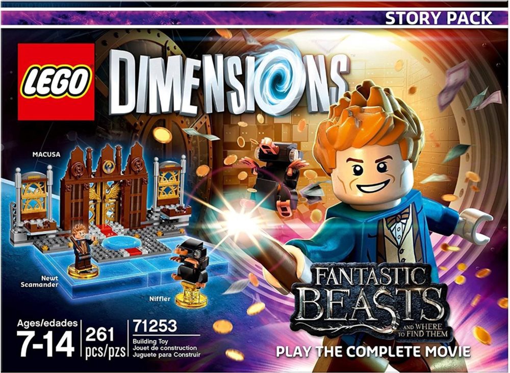Lego Dimensions Fantastic Beasts Story Pack product image