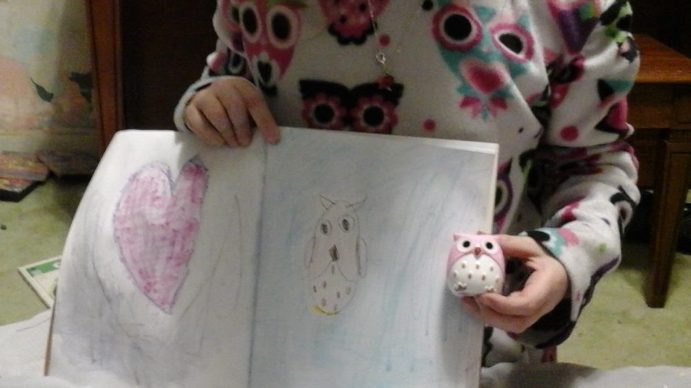 pink owls