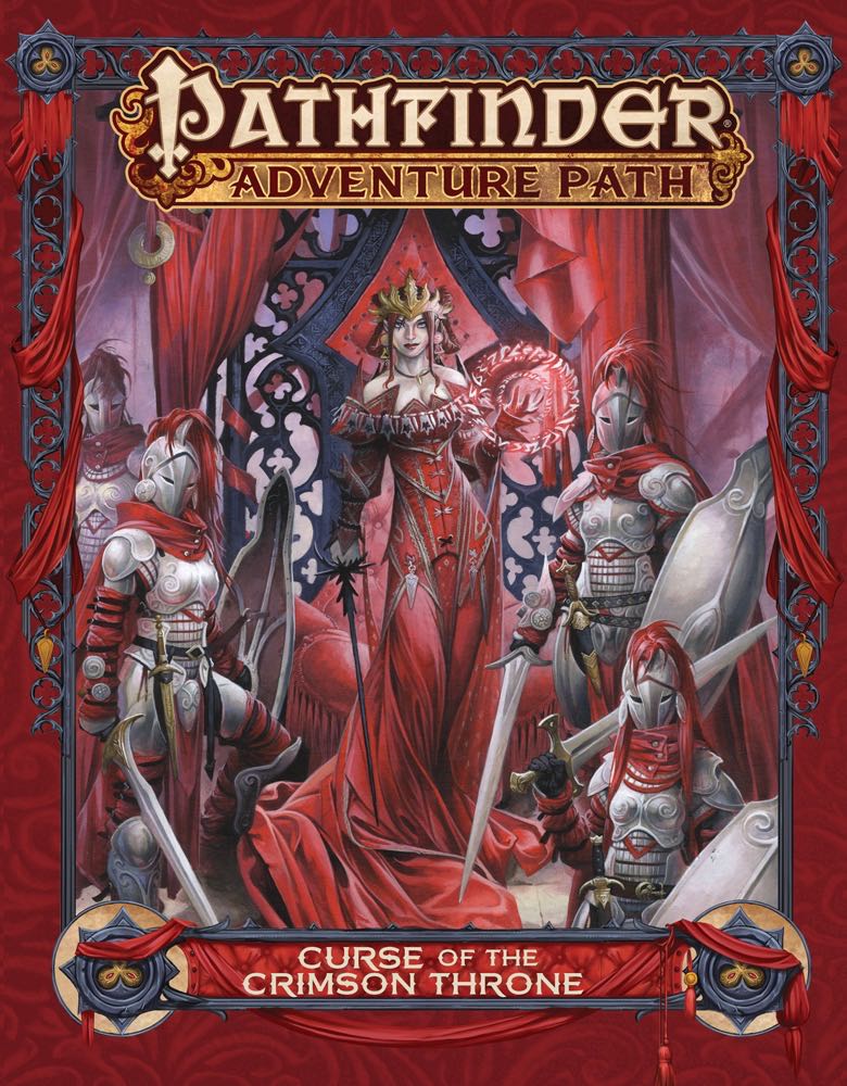 Curse of the Crimson Throne cover art