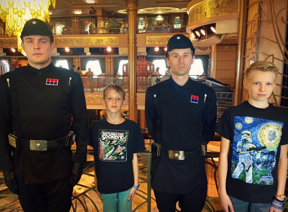 Disney Cruise Line Star Wars Day at Sea 