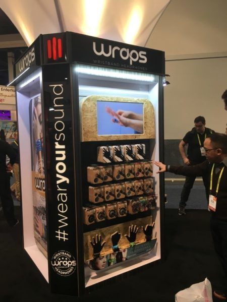 Wraps Wearable Headphones