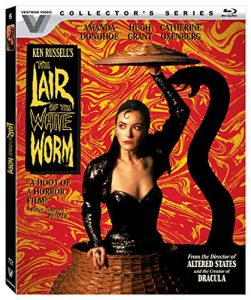 'The Lair of the White Worm' Blu Ray
