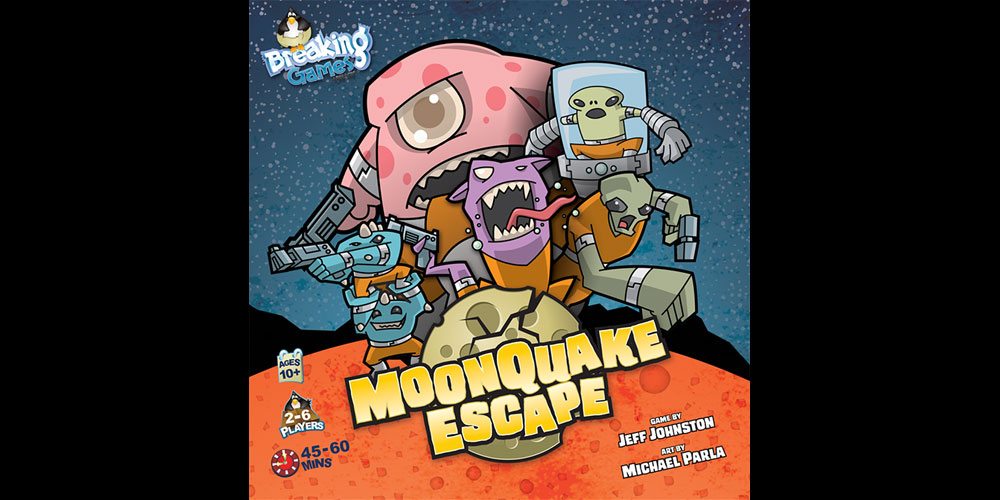 MoonQuake Escape