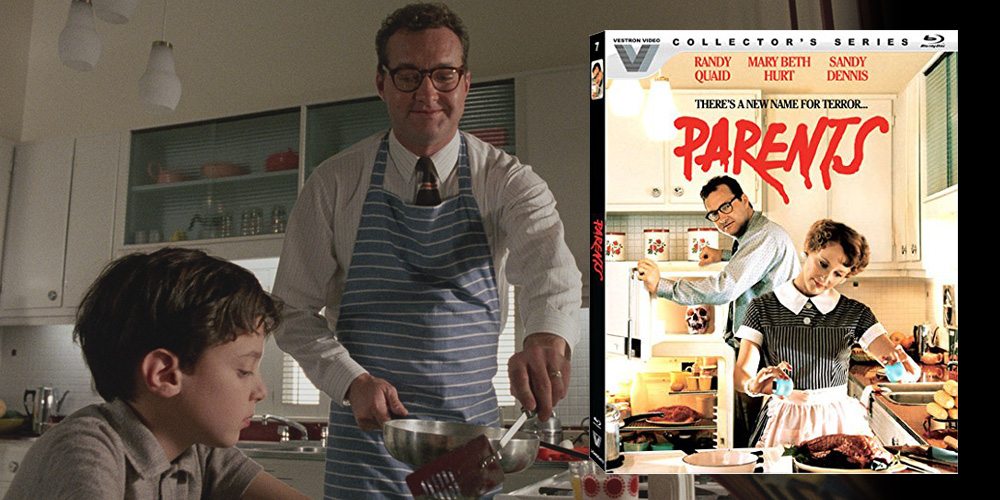 Vestron Video Collector's Series 'Parents' Blu Ray