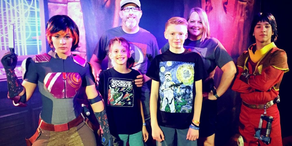 Star Wars Day at Sea Disney Cruise Line