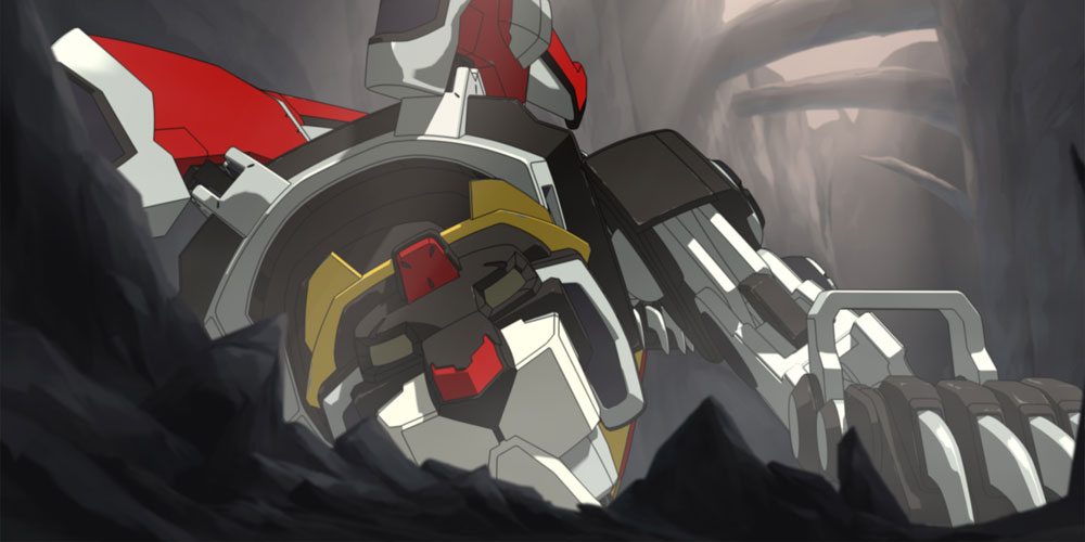 Voltron Black Lion
