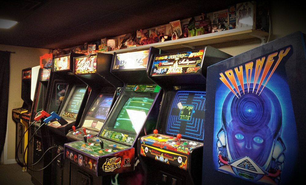 arcade games