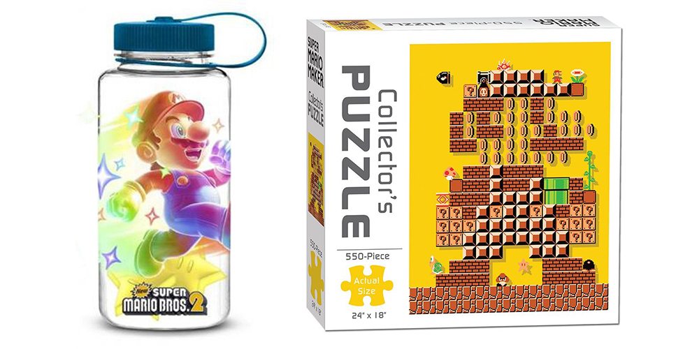 mario bottle puzzle