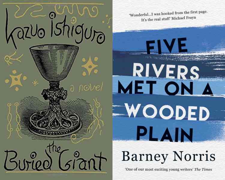 Ishiguro and Barney Norris Cover