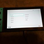 switch language