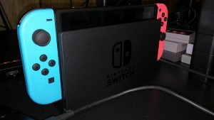 switch in dock