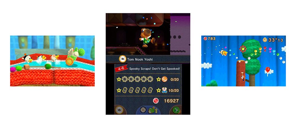 Poochy & Yoshi screenshots