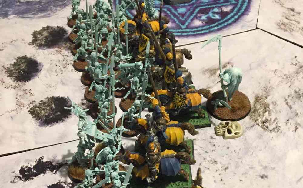 Age of Sigmar Battle