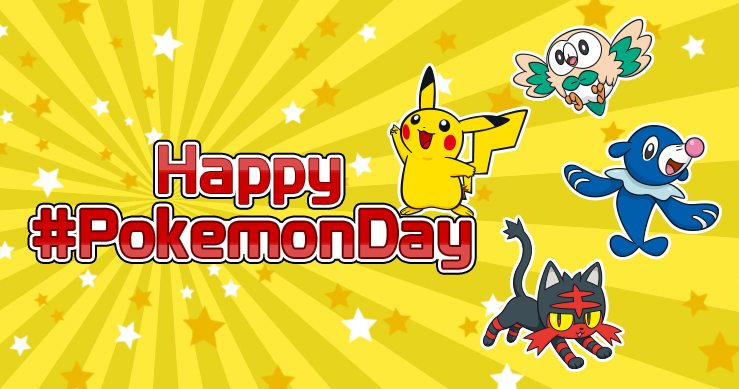 Happy Pokemon Day 2017!
