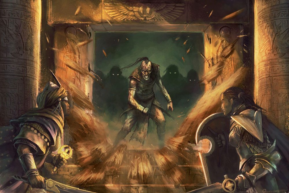 PACG Mummy's Mask "Evening at the Canny Jackal"