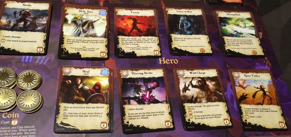 Shadowrift hero cards